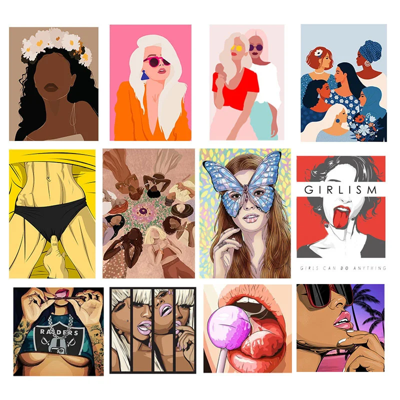 

Europe Black Arts Beauty Sexy woman iron on patches for clothes iron on patches for clothes Clothing patches stripes for jeans