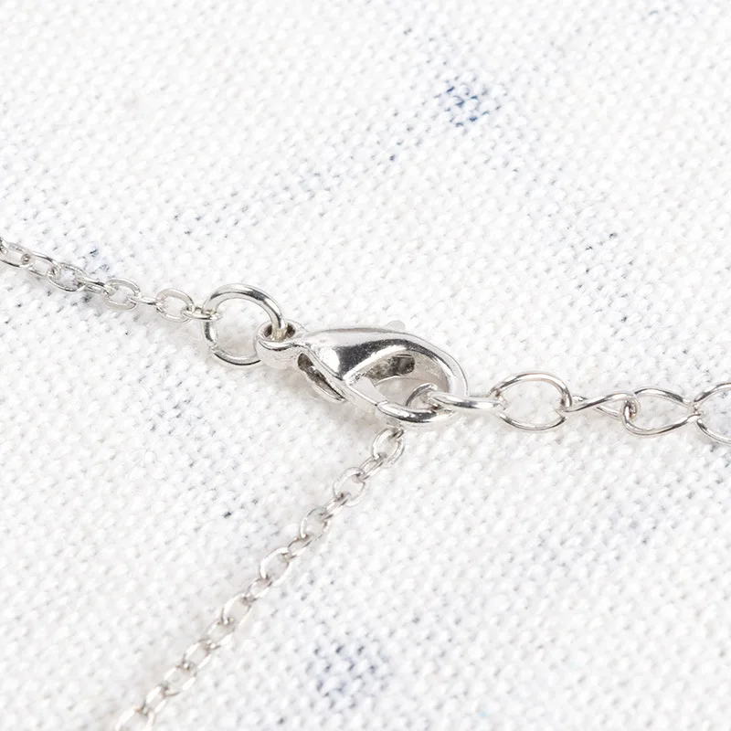 

47cm KPOP bangtan boys Star Group Metal necklace Pendant Doll Bangtan Cartoon Animal Trend Hip-Hop Accessories Girly Gift