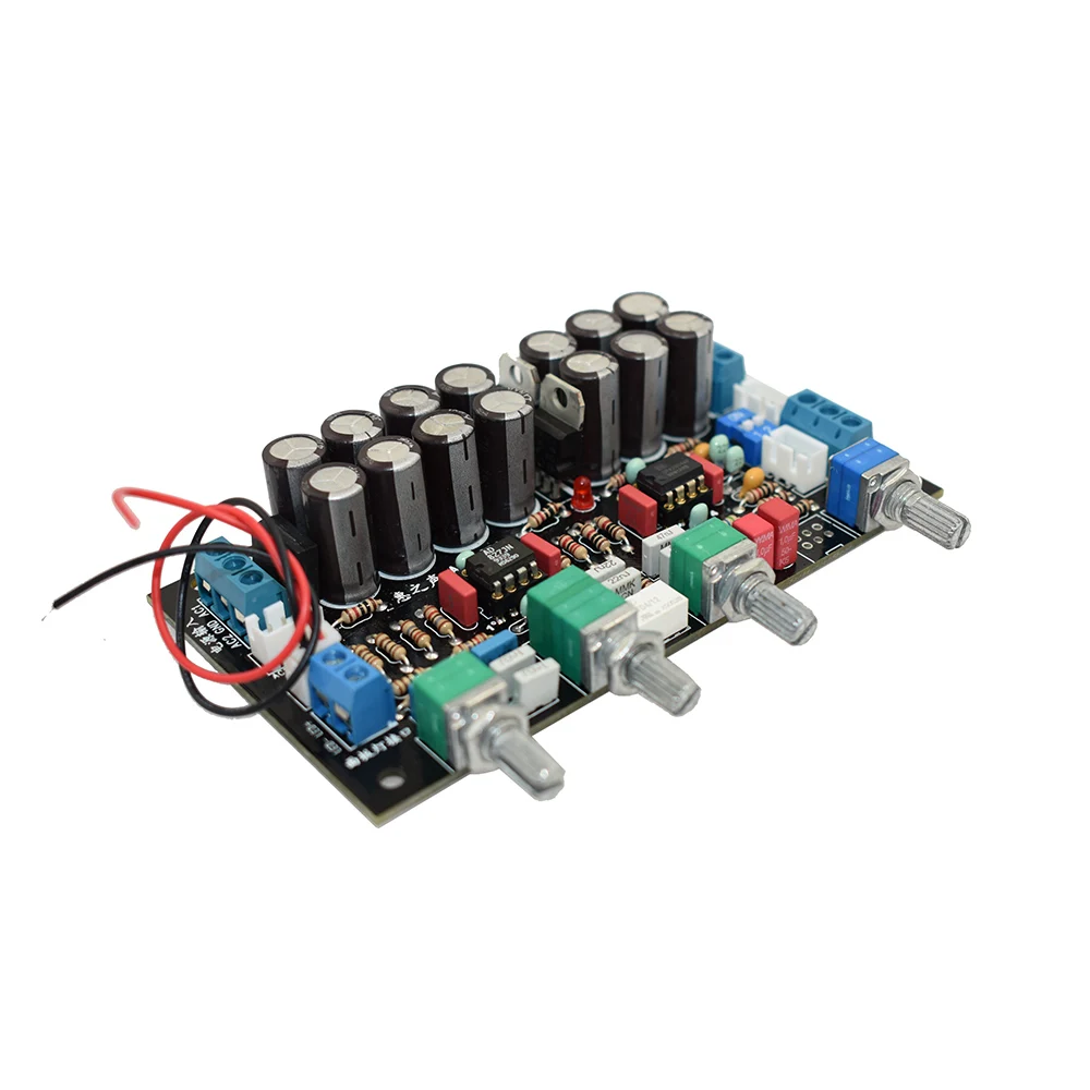 Усилитель звука Lusya OPA2604 + AD827 OPAMP 5532 предварительно усиленная плата управления