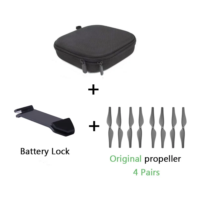 Bundle 4 Портативная сумка для хранения для DJI Tello Propeller зарядное устройство батарея Противоскользящий чехол для переноски защитный бокс для Tello Drone аксессуары - Цвет: Bundle 4
