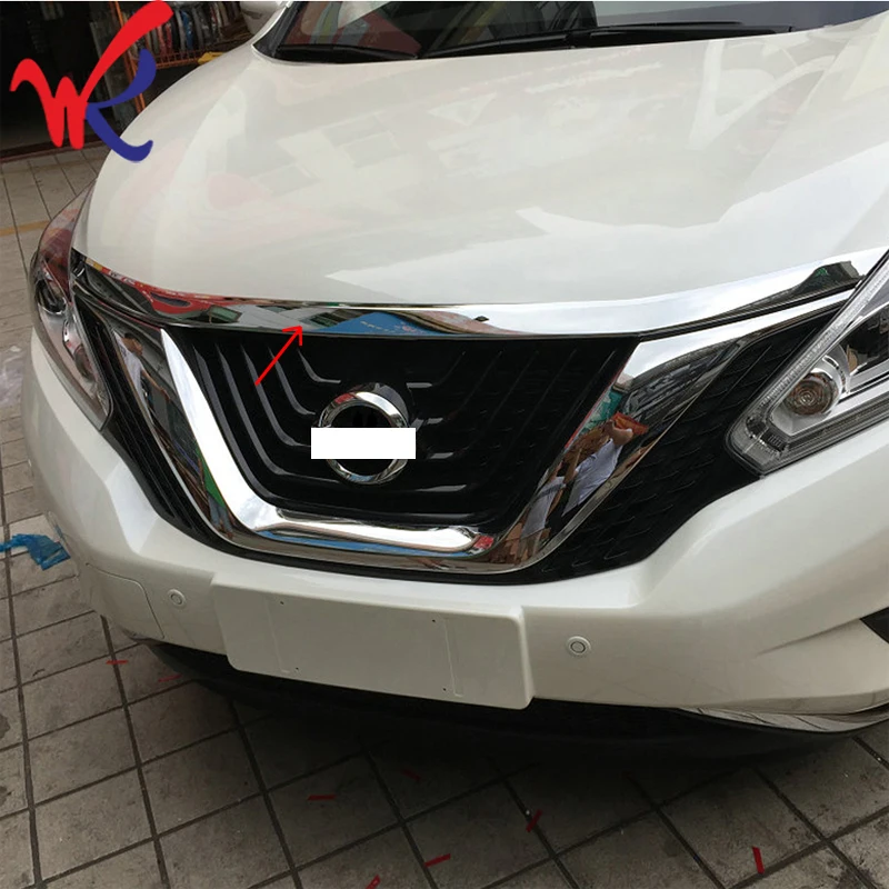 Чехол накладка для Nissan Murano 2015 2016|car styling nissan|style decorstyle cover |