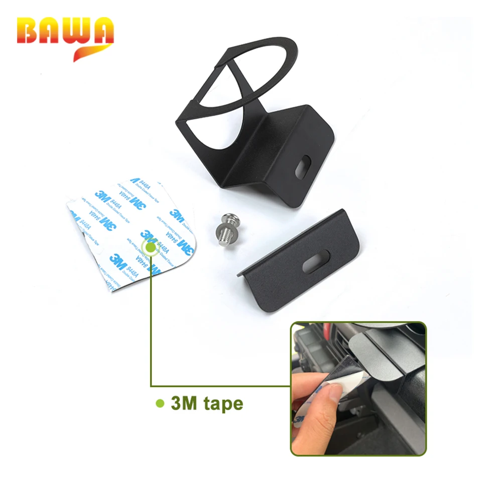 

BAWA Multifunction Special Car Bracket Drink Cup Holder Stand Accessories for Suzuki Jimny 2019 2020