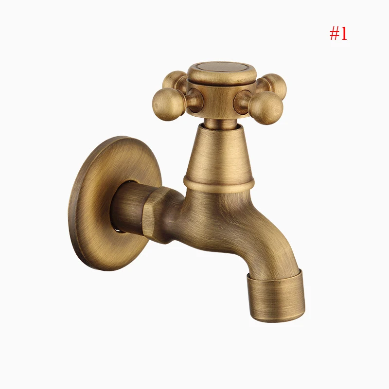 

Антикварный латунный смеситель для ванной