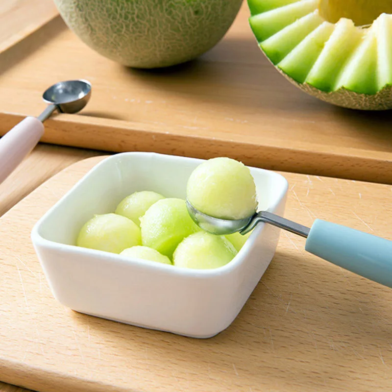 Ложка-шарик фруктовый копать кухонный гаджет ложки для дыни портативная ложка