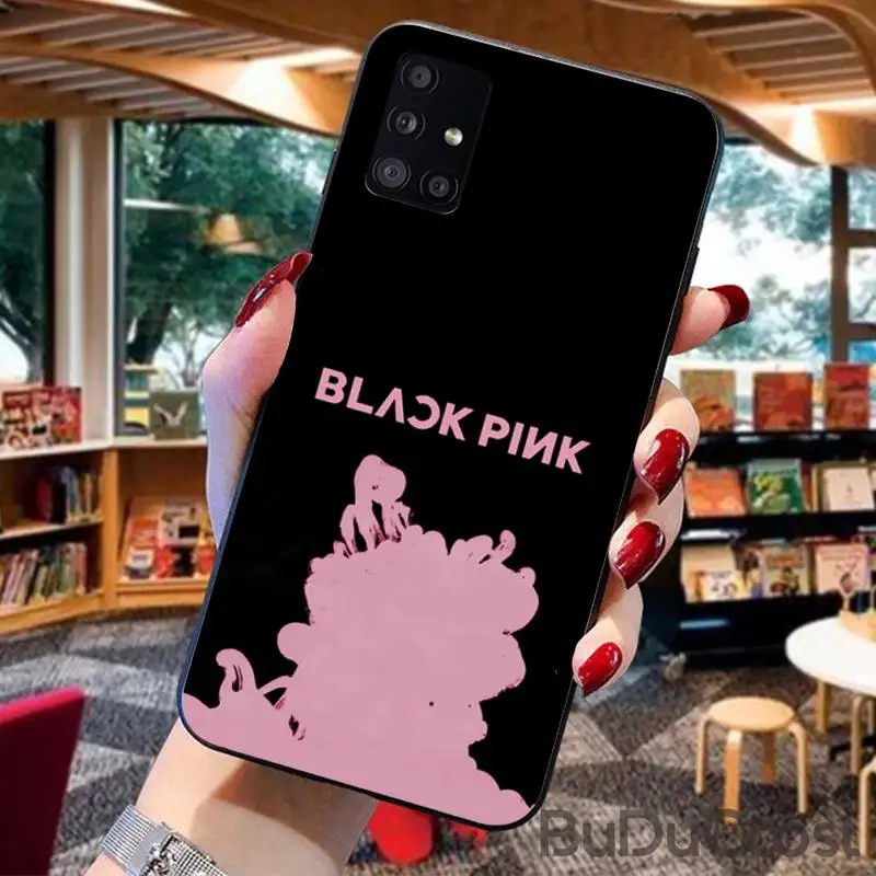 

Riccu BLACKPINKs LISA Phone Case For Samsung Galaxy A21S A01 A11 A31 A81 A10 A20E A30 A40 A50 A70 A80 A71 A51