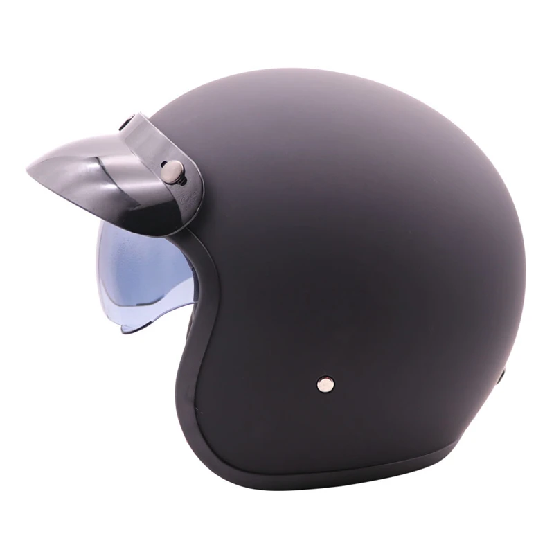 

Retro Motorcycle Helmet Half Face Helmet German Kask Moto Vintage Motocross Helmet Motorcycle Dot Capacete