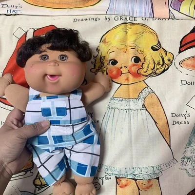 

new brand cabbage doll original gift for boy christmas soft toy comic