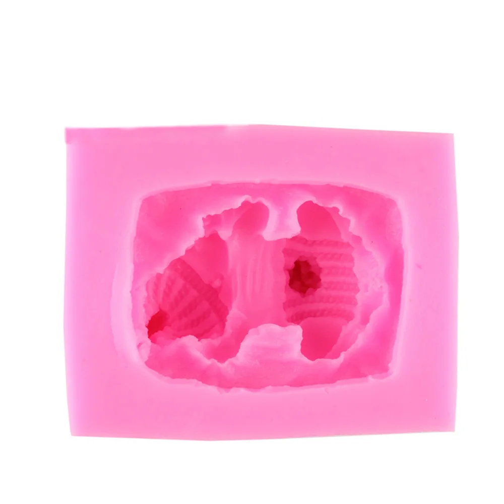 

Silicone Cake Mold Sleeping Baby Shape Fondant Mold for DIY Chocolate Pastry Candy Jelly Cake Biscuit Baking