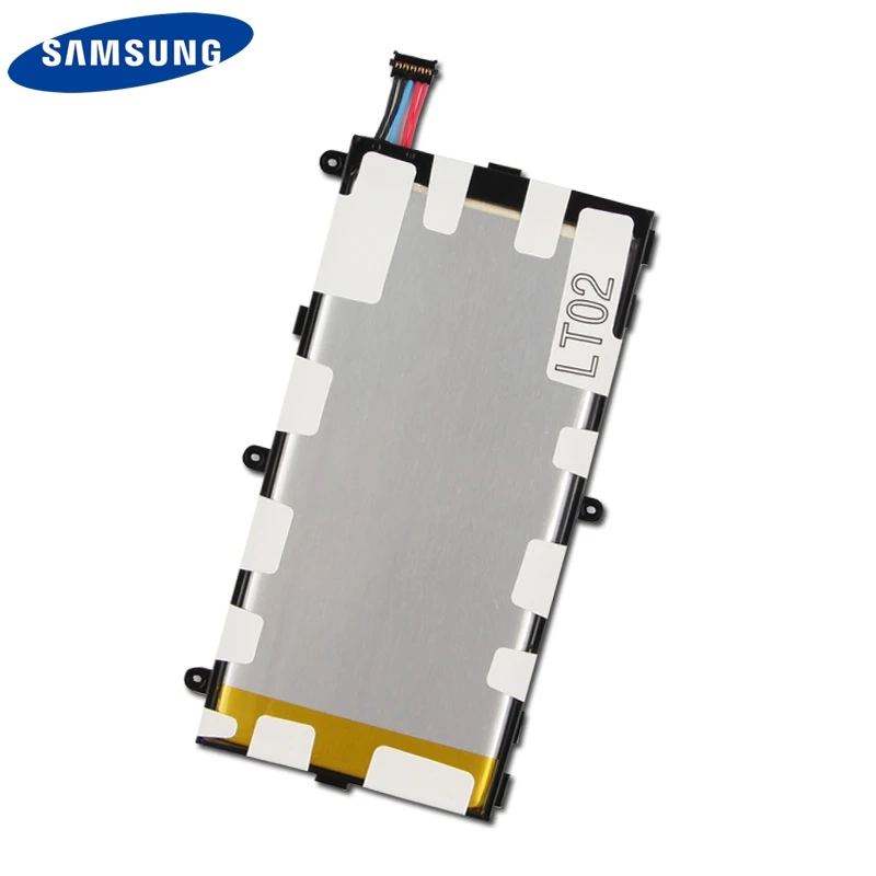 Оригинальный аккумулятор Samsung T4000E для GALAXY Tab3 7 0 T210 T211 T2105 T217a T4000C T4000U планшет
