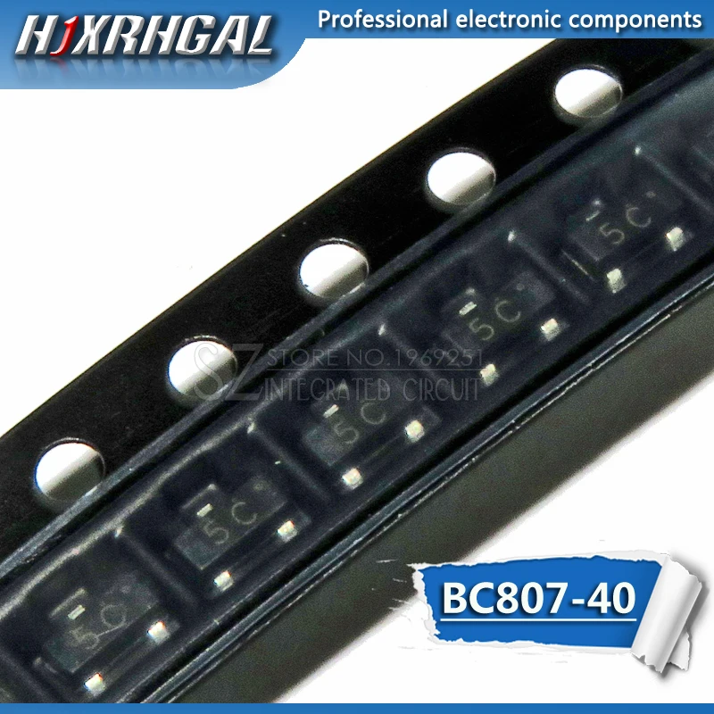 1 шт. BC807-16 BC807-25 BC807-40 BC817-25 BC817-40 BC807 BC817 СОТ-23 Новый и оригинальный HJXRHGAL | Электронные