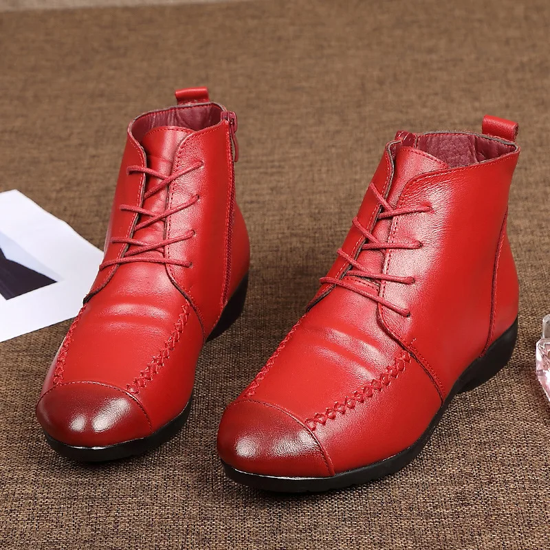 

Модные ботинки для женщин, роскошная стильная женская обувь, дышащая круглая женская обувь, большие резиновые ботинки, женская обувь, обувь