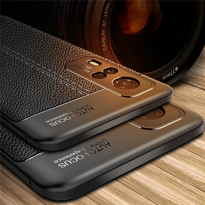 

For Vivo Y51 Case Luxury Leather Soft Fundas Shell Phone Protective Silicone Case For Vivo Y51 Cover For Vivo Y51 2020 Case