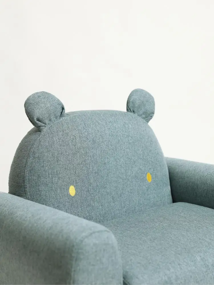 Маленькое кресло с моделированием животных для раннего ребенка ленивый