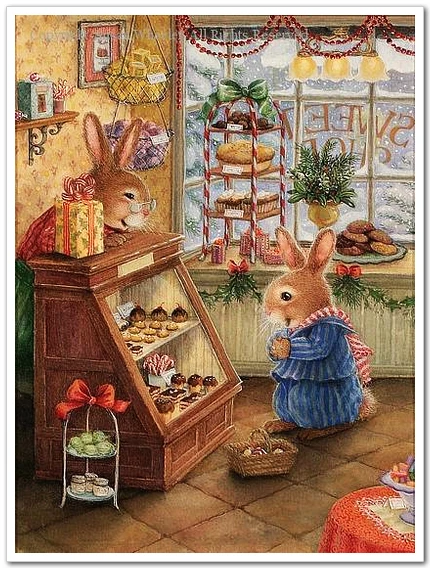 

oneroom Animal rabbit abstract Handmade Needlework Embroidery DIY DMC Cross Stitch Kits Crafts 14CT Unprinted Home decor