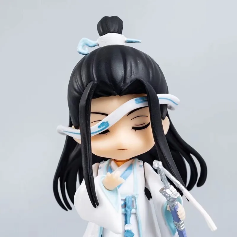 11 см mo dao zu shi фигурная игрушка Wei WuXian& Lan WangJi ПВХ фигурка Коллекция Модель милые игрушки кукла высокое качество