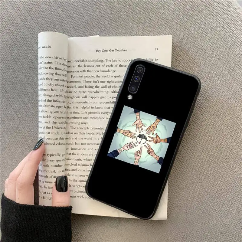 

Cartoons style The Umbrella Academy hot Phone Case For Samsung galaxy S9 10 20 A10 21 30 31 40 50 51 71 s note 20 j 4 2018 plus