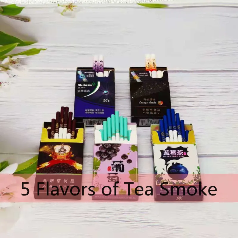 Новое поступление травяной чай со вкусом курение для женщин и мужчин здоровые