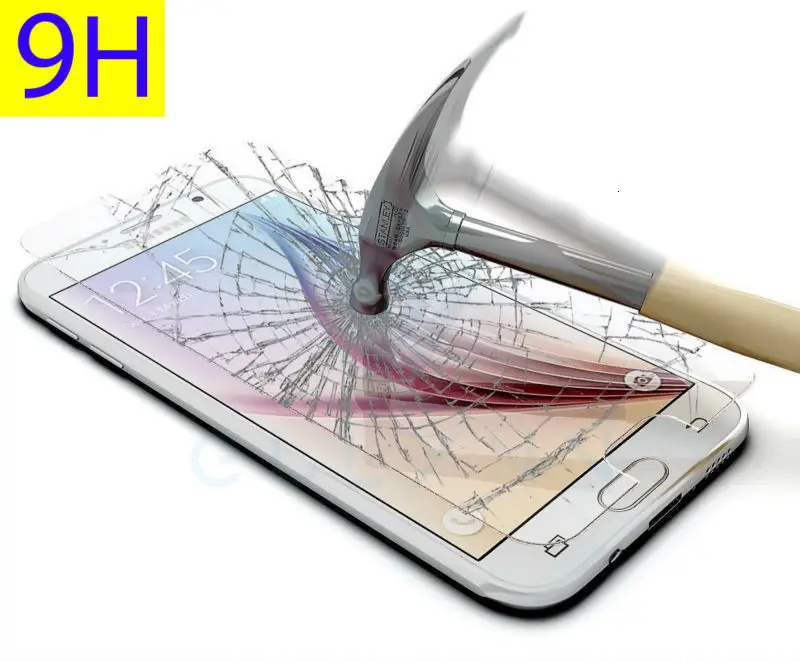 Новинка! 2.5D взрывозащищенная защитная пленка из закаленного стекла для samsung Galaxy S6 SM-G920F/SM-G920I/SM-G9200 защита экрана 9H