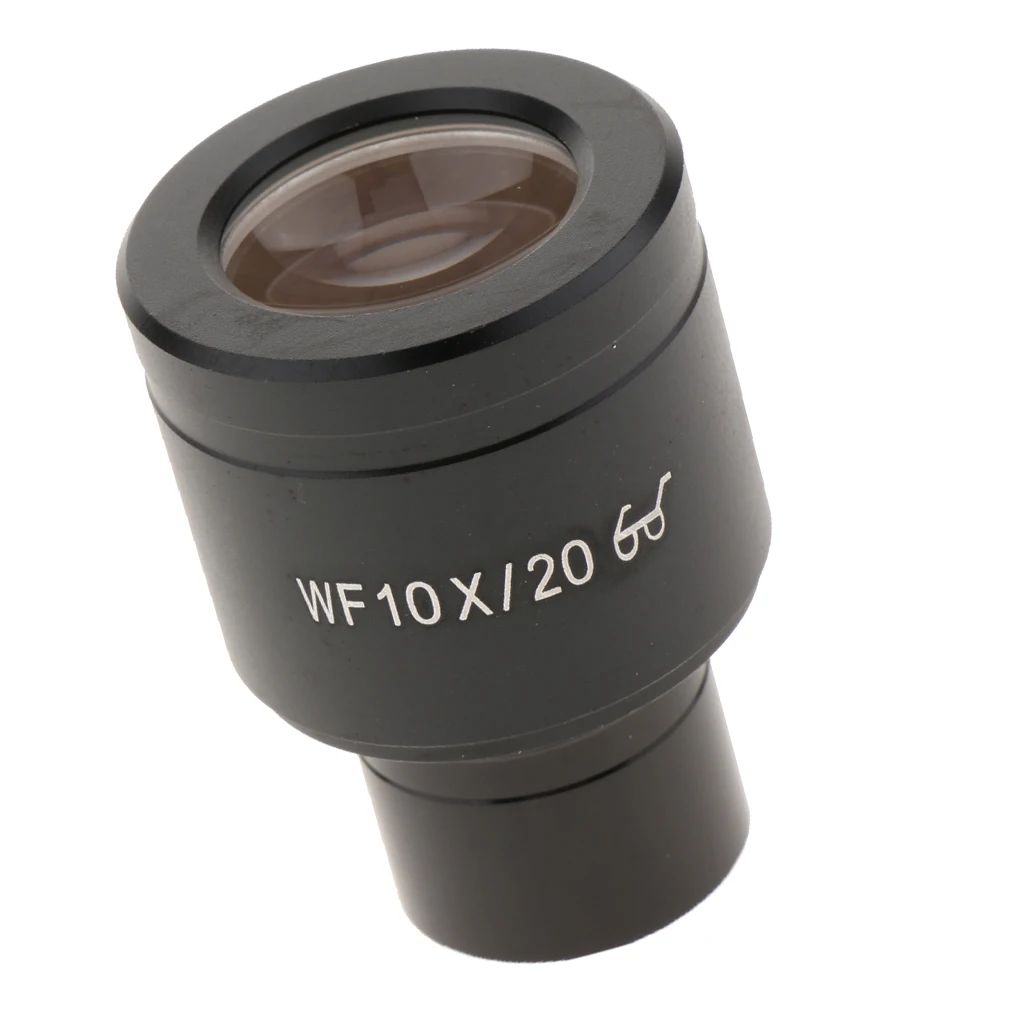 Microscopio biol&oacute;gico de gran angular, ocular de alta altura, 10X (lente WF10X/20mm)-2