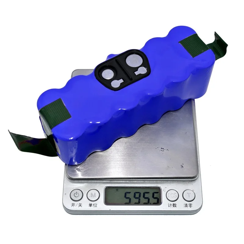 Bater&iacute;a de iones de litio de repuesto para iRobot Roomba, 14,4 v, 4600mAh, 500, 600, 700, 800, 785, serie 530, 560, 650, 520-5