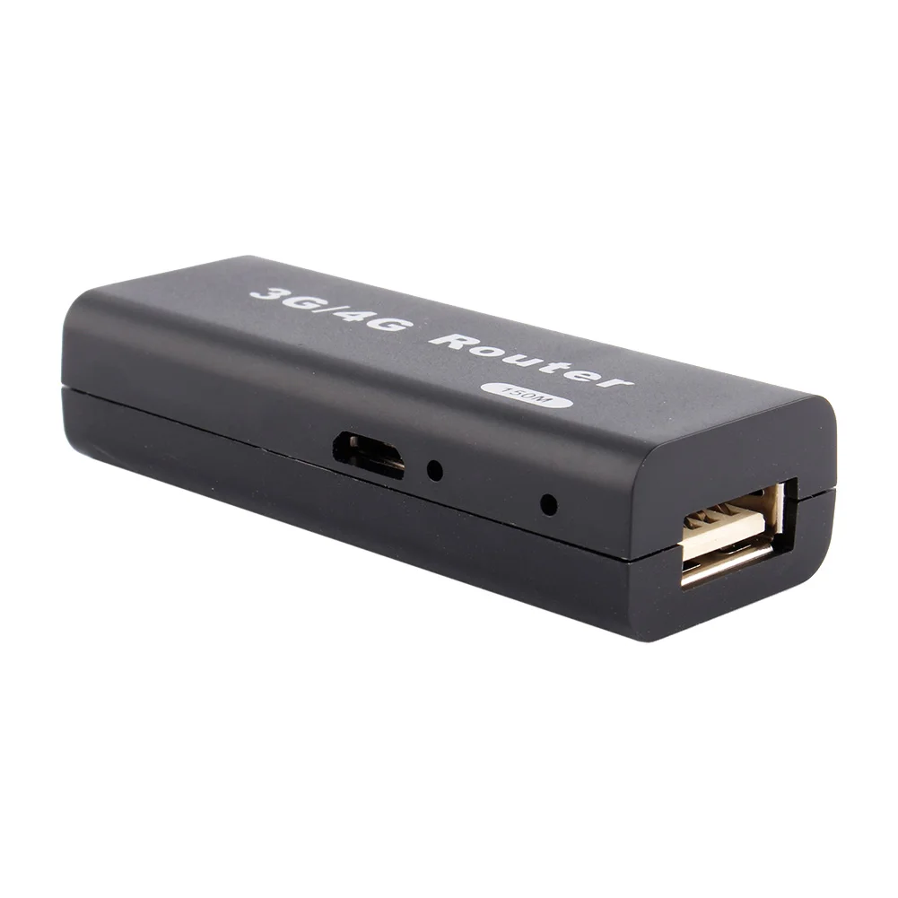 SOONHUA Портативный новый 3G/4G WiFi роутер Wlan 4G Hotspot 150Mbps RJ45 USB беспроводной внешний интерфейс.