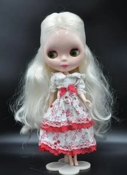 Обнаженная кукла Blyth 2008 Версия куклы белые волосы | Игрушки и хобби