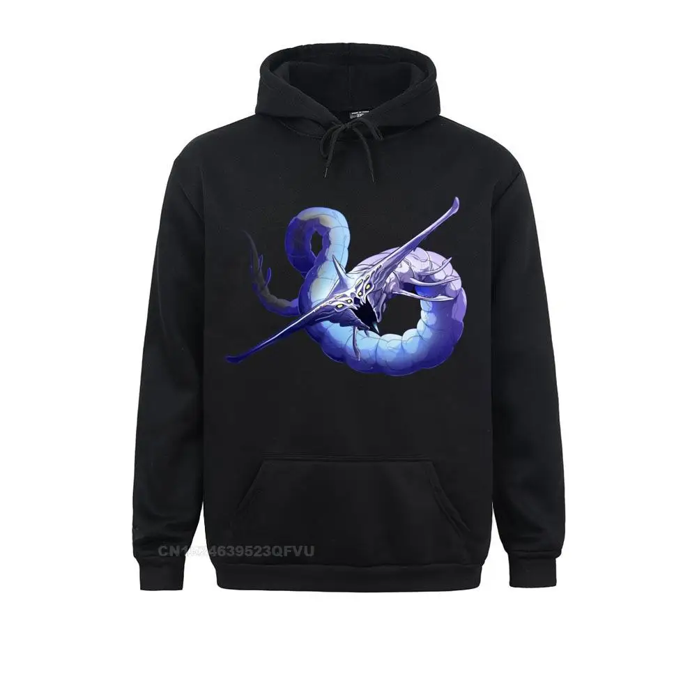 Men Ghost Leviathan Subnautica Women 2021 Games Sea Leviathan Diving Fish Percent Cotton Hoodie Japanese Streetwear