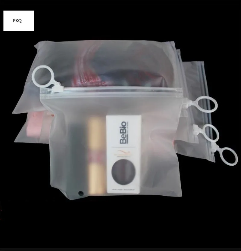 50Pcs 3 sizes Practical Portable Storage Bags Travel Luggage Partition Ziplock for Clothes Underwear Packing Organizer Set | Дом и сад