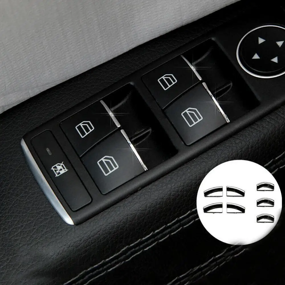 Наклейки на дверной подъемник для Mercedes CLA GLA Class W176 W246 C117 X156 | Автомобили и