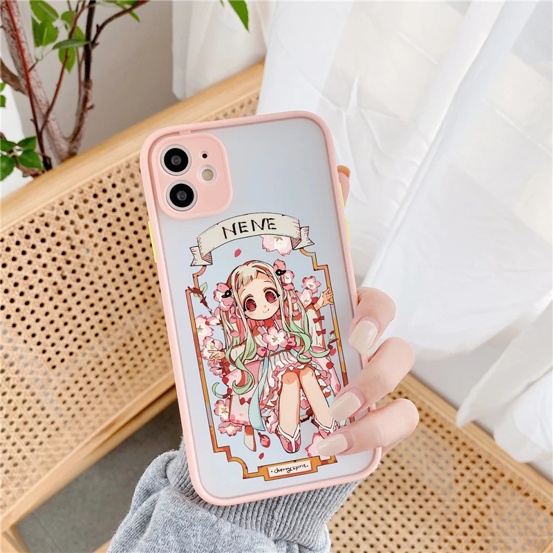 Чехол из ТПУ для iPhone 11 12 Mini Pro X XS XR Max 7 8 6 6S Plus SE 2020 Japan Cartoon Animation|Бамперы| |