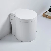 italian fan you 47cm ultra short tank free toilet new small apartment toilet small electric pulse toilet