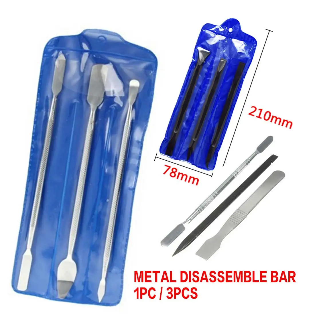 Набор инструментов для открытия мобильный телефон Универсальные Металлические