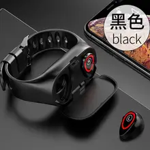 Умные часы для женщин и мужчин с Bluetooth наушниками Hate Rate Монитор