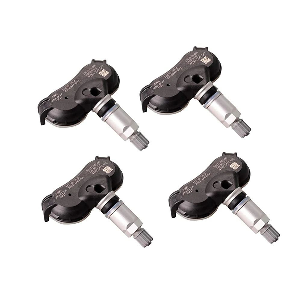 

Автомобильный датчик давления в шинах TPMS 52933-2F000 1/4 МГц для Hyundai Accent, Equus, Genesis, Sonata, Tucson, Kia, 315 шт.