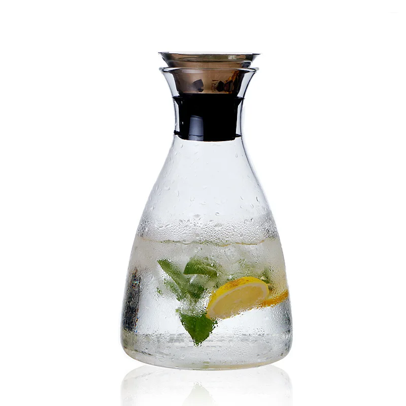 2020 термостойкая стеклянная бутылка для холодной воды летняя большой емкости