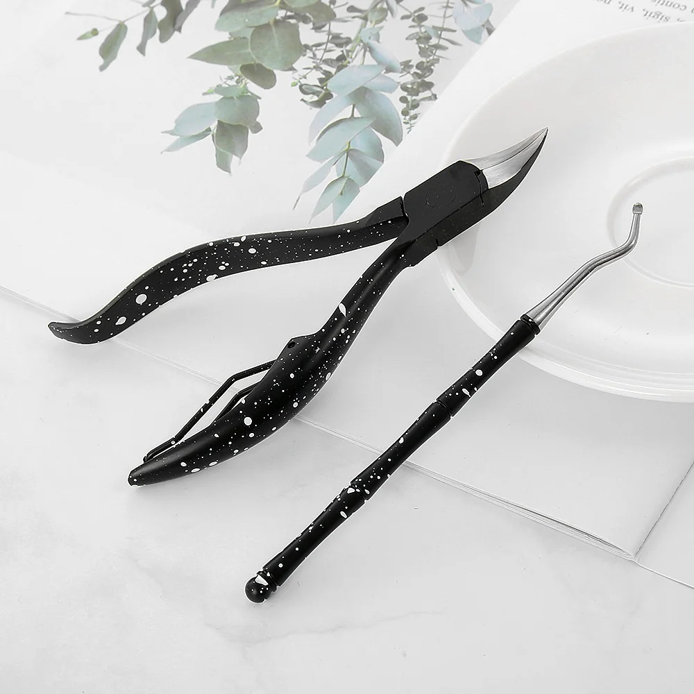 1 шт. модная нержавеющая сталь мертвая кожа кутикулы для удаления ногтевого