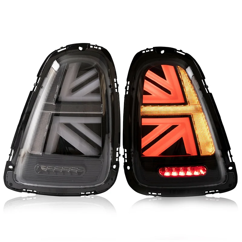 

Автомобильный светодиодный задний фонарь для BMW Mini Cooper R55 R56 R57 R58 R59 2007-2013, задний фонарь, светодиодный стоп светильник сигнал, светильник онар...
