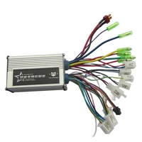36v 48v 350w ebike controller electric scooter brushless controller with pas for electric bikehub motorbldc motor