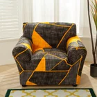 Эластичные Чехлы для дивана, современные Чехлы для дивана в гостиной, чехол для кресла, чехол для мебели, защита для 1234 сидений