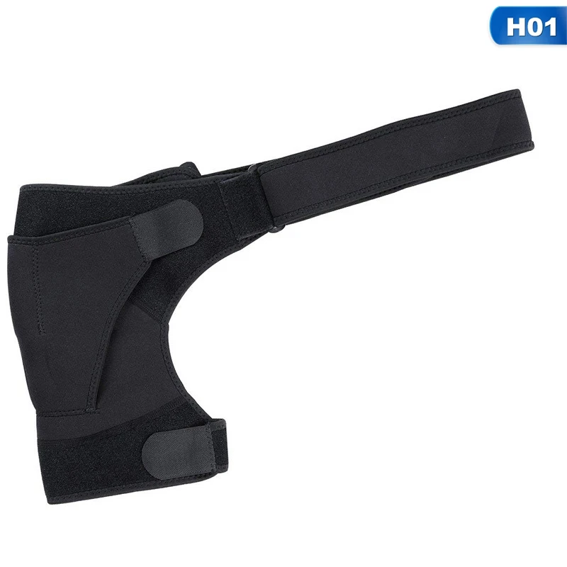 

Sport Shoulder Seamless Breathable Shoulder Protection With Diving Material Pressurized Shoulder Protection