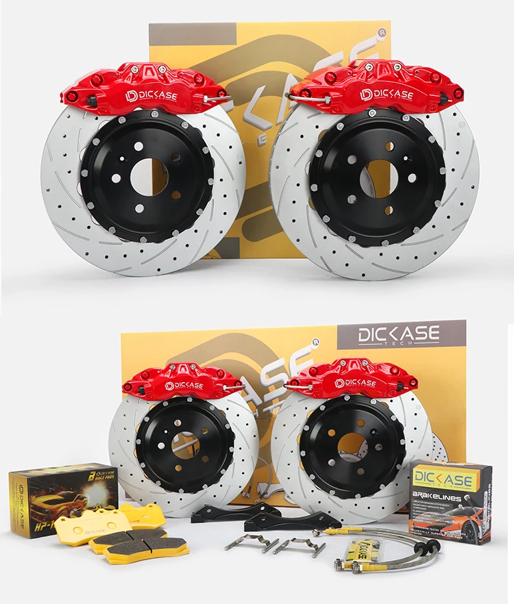 KOKO Racing тормозные механизмы выпускной клапан DICASE A611 суппорт 362*32 мм J крюк тормозной диск 19 дюймов переднее колесо для Honda civiv Тип R FK2