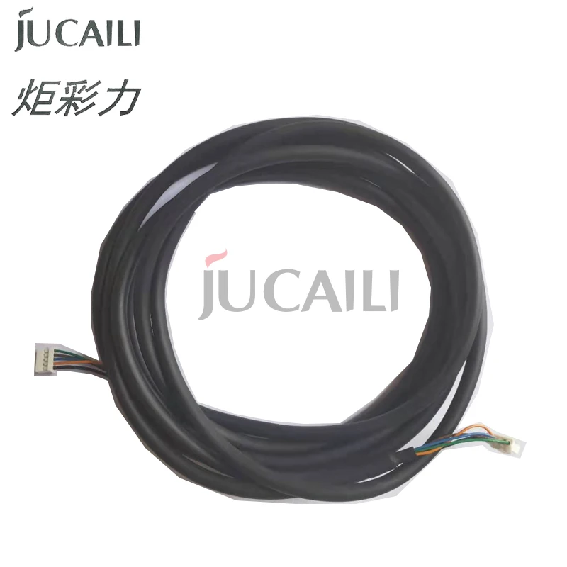 Длинный сигнальный кабель Jucaili 5 контактов для Epson xp600/dx5/dx7 головка платы Senyang