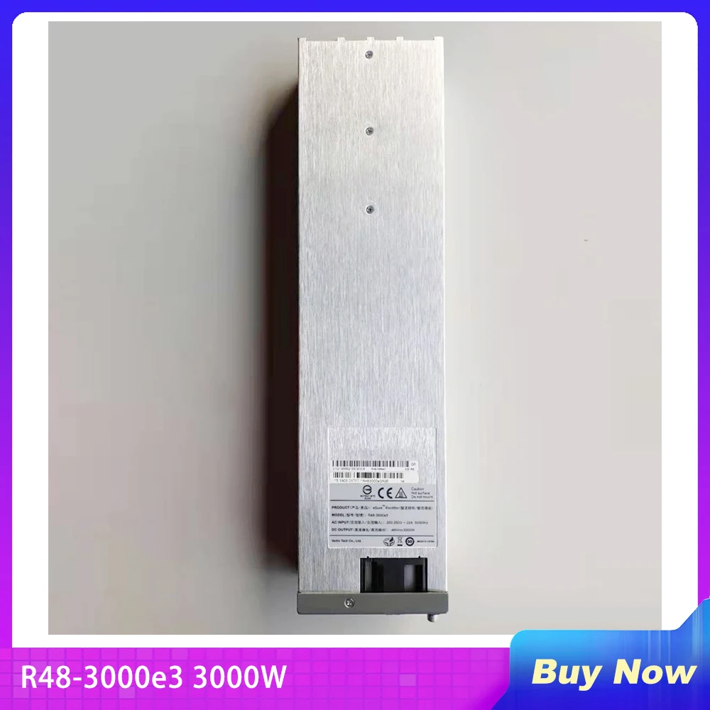 For Original R48-3000e3 3000W High Efficiency Power Module Fully Tested