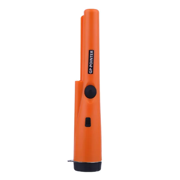 1pc Orange Портативный чувствительный металлоискатель, ручные указатели IP66, водонепроницаемый металлический золотой тестер, встроенный СВЕТОДИОДНЫЙ индикатор позиционирования - Цвет: 1pc Orange