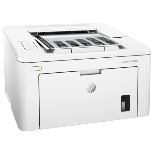 Принтер лазерный HP LaserJet Pro M203dn A4/1200x1200dpi/28ppm/256Mb/Ethernet/USB 2.0/G3Q46A | Компьютеры и офис