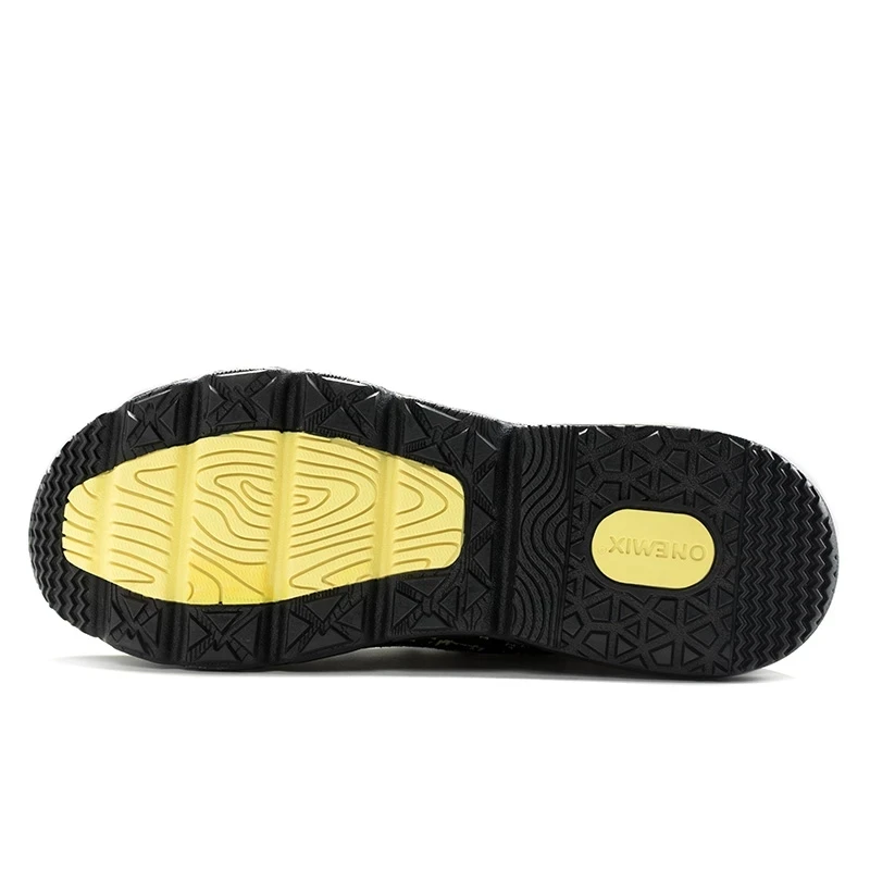 ONEMIX 2021 Men's Casual Shoes Breathable Mesh Outdoor Ladies Walking Shoes Comfortable Lightweight Men's Jogging Shoes