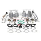 SherryBerg 40 мм 40IDF TBS набор корпусов дроссельной заслонки Jenvey IDF стиль Carb 84 мм высота TFP40I Rep. Weber Dellorto