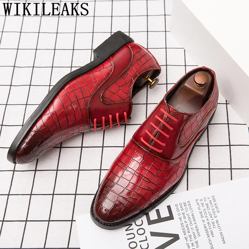 Туфли оксфорды мужские кожаные итальянские деловые дизайнерская модная