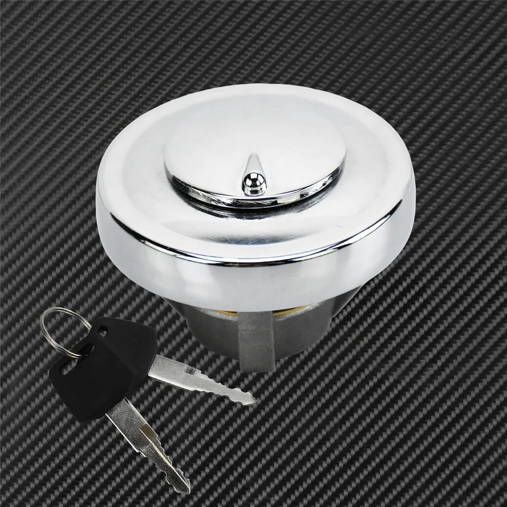 Motorcycle Fuel Petrol Gas Tank Cap Cover Lock Set Metal For Yamaha DragStar V-Star XVS125 XVS250 XVS400 XVS650 XVS950 XVS1100 | Автомобили - Фото №1