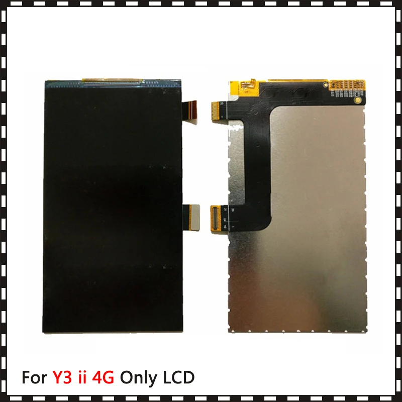 ЖК дисплей для Huawei Y3ii Y3 II 2 3G 4G с дигитайзером сенсорного экрана или сенсорной